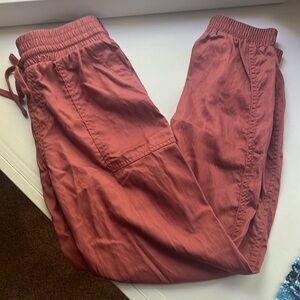 NWOT tie waist jogger pants
